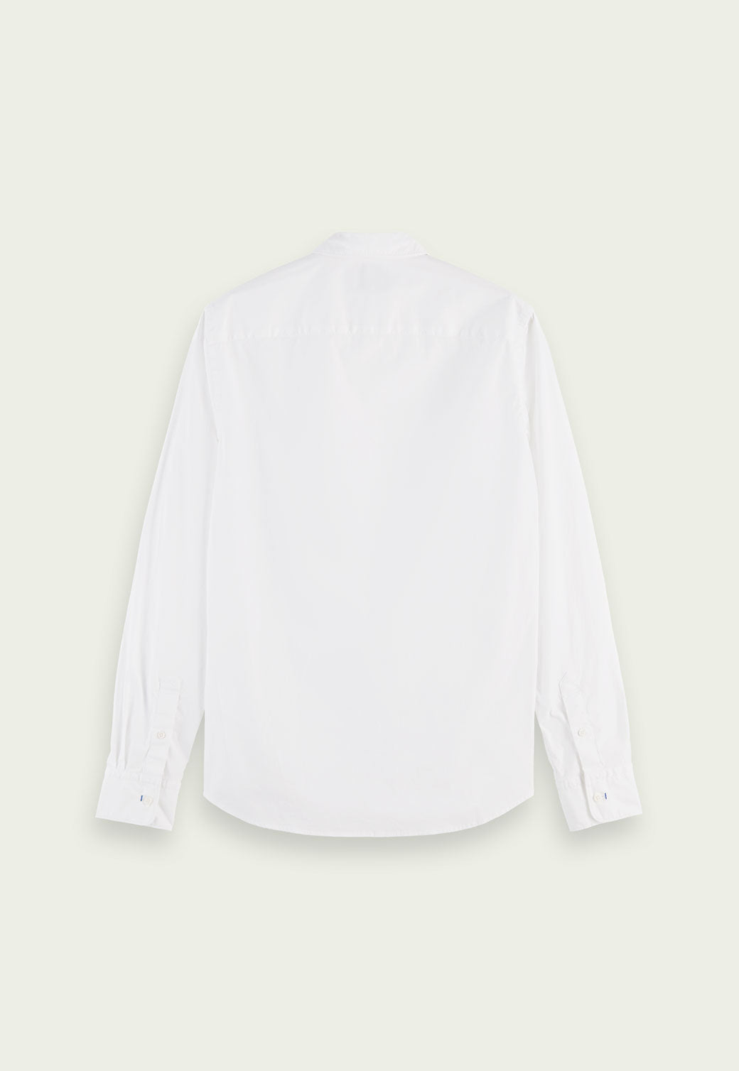 Beige חולצה מכופתרת ארוכה לגברים SCOTCH & SODA