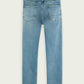 Slate Gray ג'ינס ארוך לגברים SCOTCH & SODA