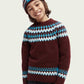 Beige סוודר צבעוני  | ילדים SCOTCH & SODA