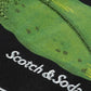 Dark Olive Green גקט בומבר לגברים SCOTCH & SODA