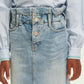 Gray חצאית ג'ינס מיני לילדות SCOTCH & SODA