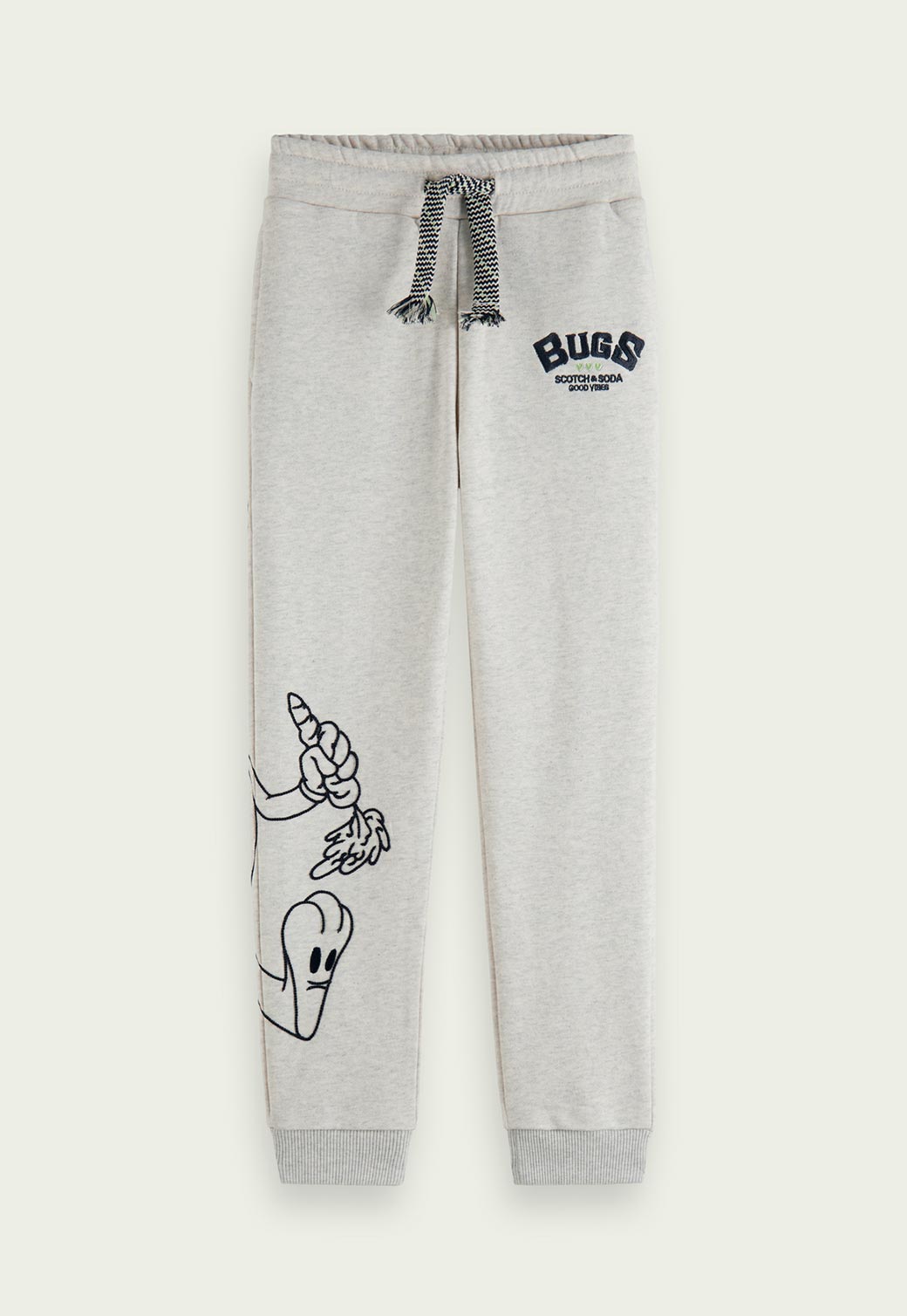 Light Gray מכנסי טרנינג ארוכים לילדים Bugs Bunny SCOTCH & SODA