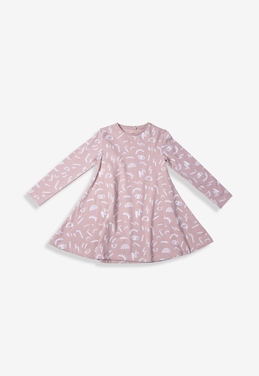 White Smoke שמלה BELL SHAPED DRESS story X MINENE