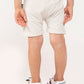 Antique White מכנסיים קצרים עם כיס קנגרו story X MINENE