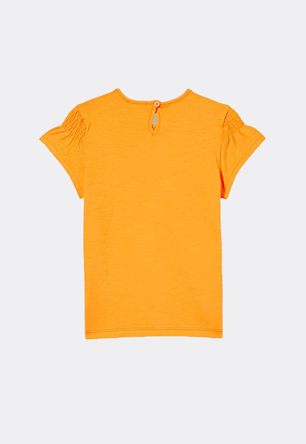 Lavender טי שירט קצרה מפתח עגול | ילדים BENETTON