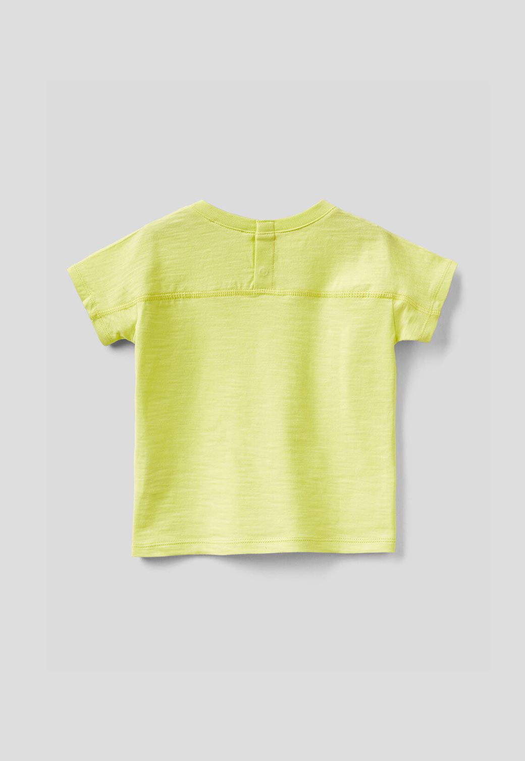 Light Gray טי שירט קצרה מפתח עגול | ילדים BENETTON