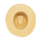 Light Goldenrod כובע קש Sunny Dibi GOORIN