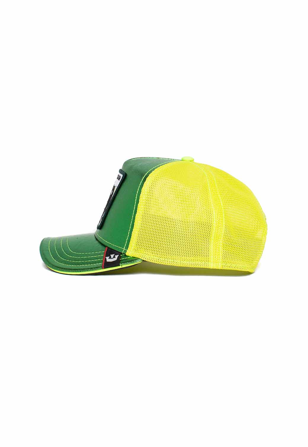 Dark Olive Green כובע מצחיה Glitter Limelight GOORIN