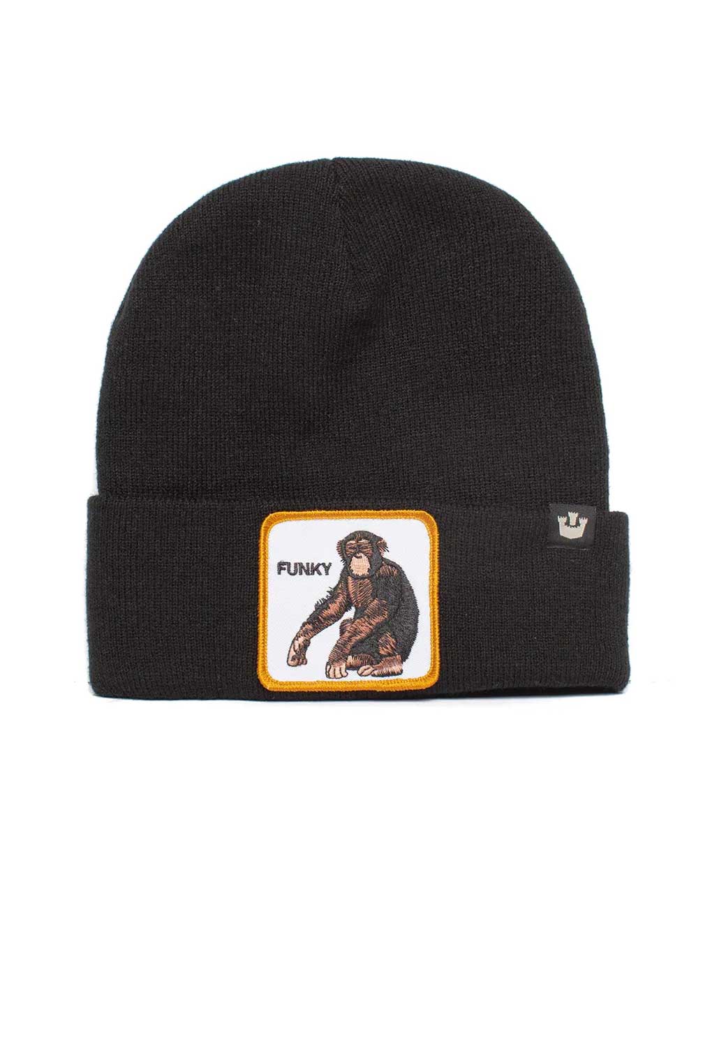 Dark Slate Gray כובע גרב Chunky Monkey GOORIN