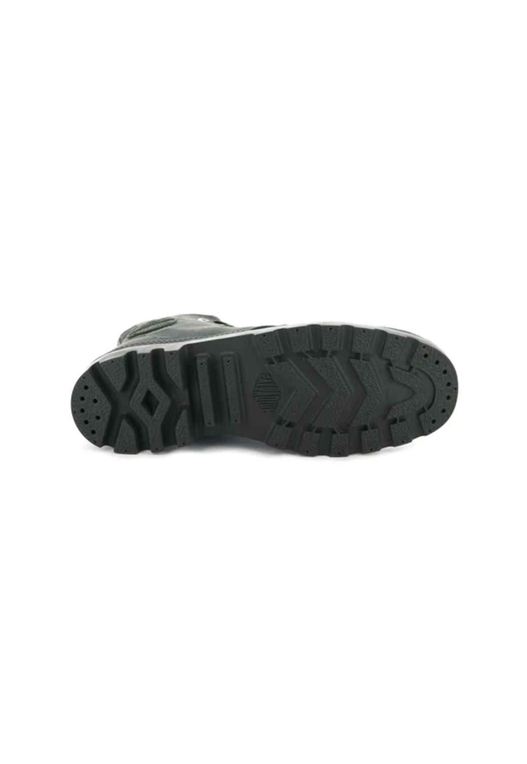Dark Slate Gray נעלי קנבס טבעוניות Mono Chrome PALLADIUM