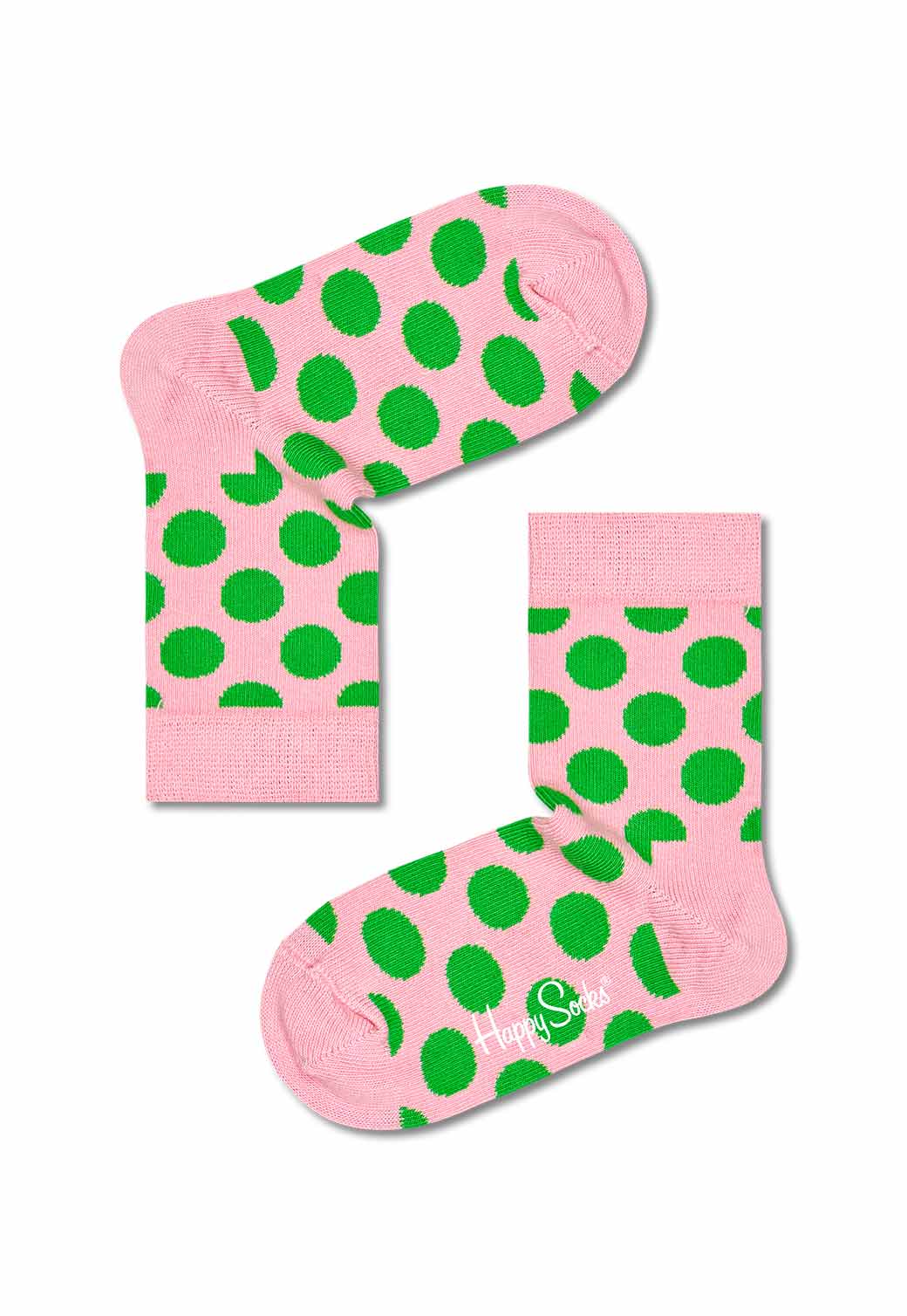 Pink מארז גרביים בהדפס צבעוני לילדים | 3 זוגות HAPPY SOCKS