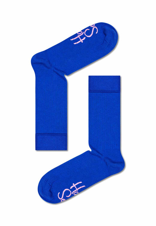 Medium Blue מארז גרביים צבעוני | 5 זוגות HAPPY SOCKS