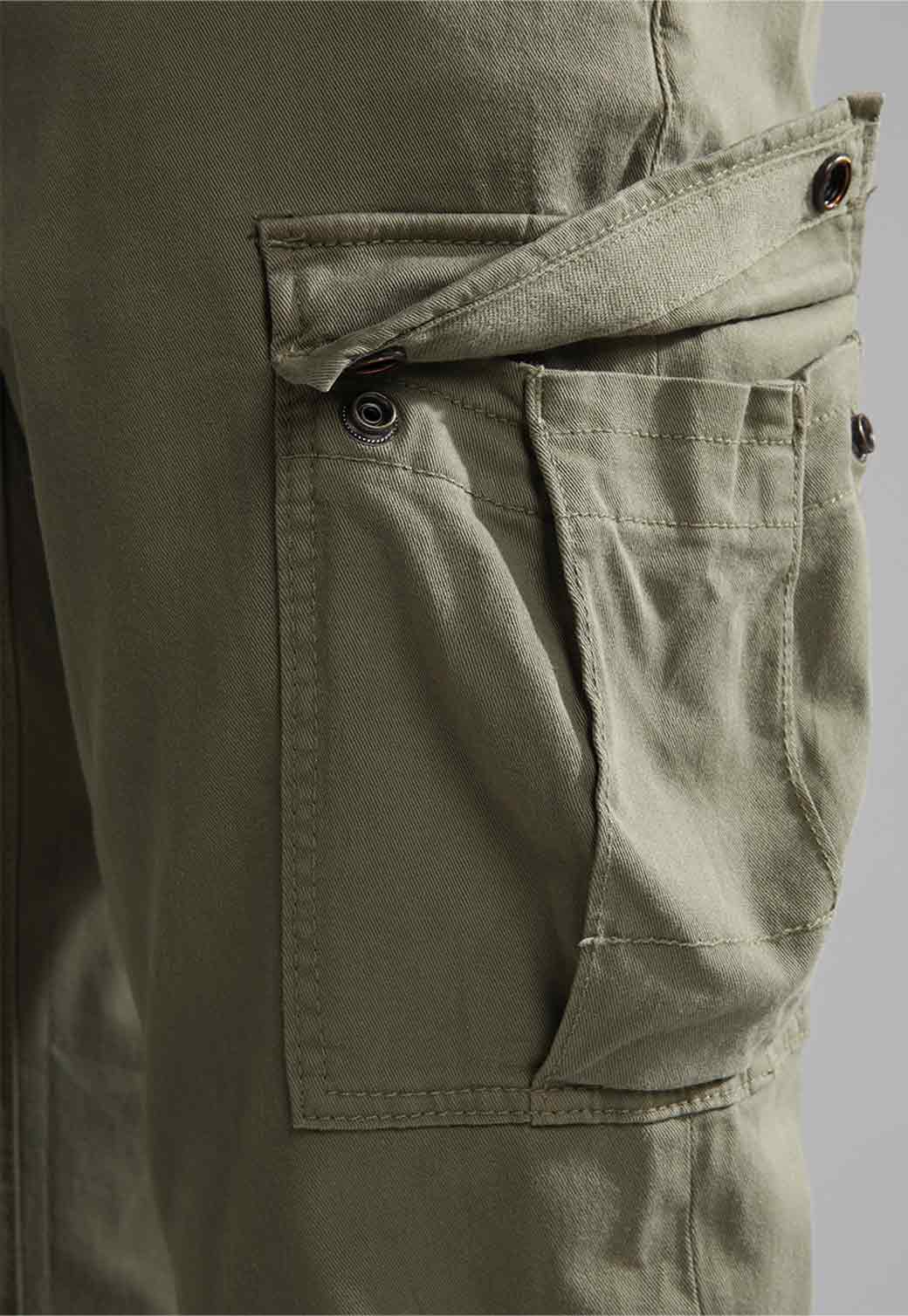 Dark Slate Gray מכנסיים ארוכים M-Esmerald NAPAPIJRI