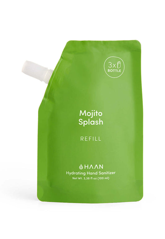 Olive Drab אריזת מילוי | Mojito Splash (₪69.9 ל-100 מ"ל) HAAN