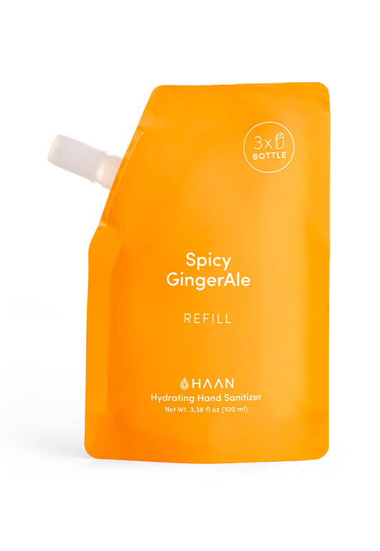 Orange אריזת מילוי | Spicy Ginger Ale (₪69.9 ל-100 מ"ל) HAAN