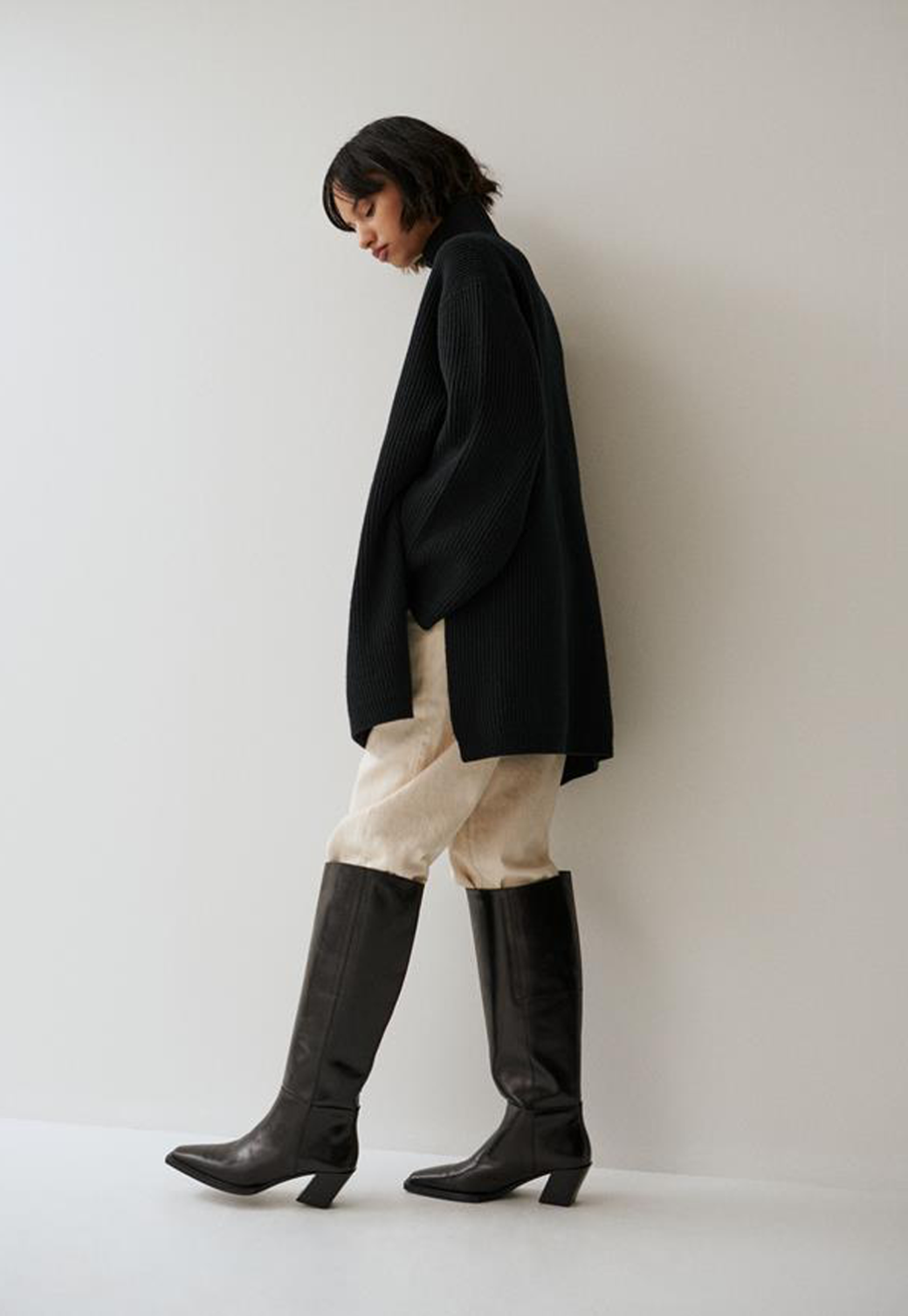 Gray מגפיים גבוהים לנשים Vagabond Alina VAGABOND