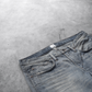 Light Gray ג'ינס ארוך לגברים crated - Regular Fit MINUS 1