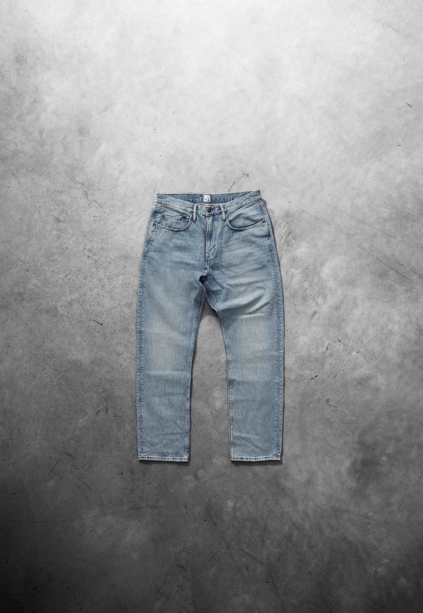 ג'ינס ארוך לגברים Sky Blue - Regular Fit