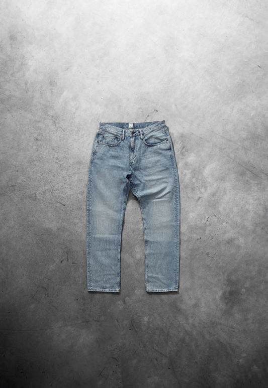 ג'ינס ארוך לגברים Sky Blue - Regular Fit