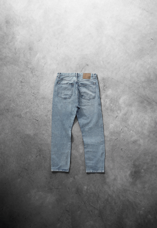 ג'ינס ארוך לגברים Sky Blue - Regular Fit