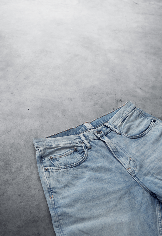 ג'ינס ארוך לגברים Sky Blue - Regular Fit