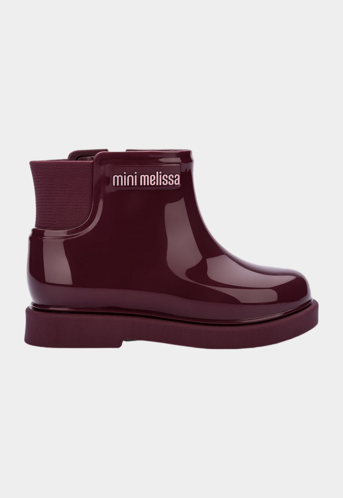 Lavender MINI MELISSA CHELSEA BOOT II BB מגפי גשם MELISSA