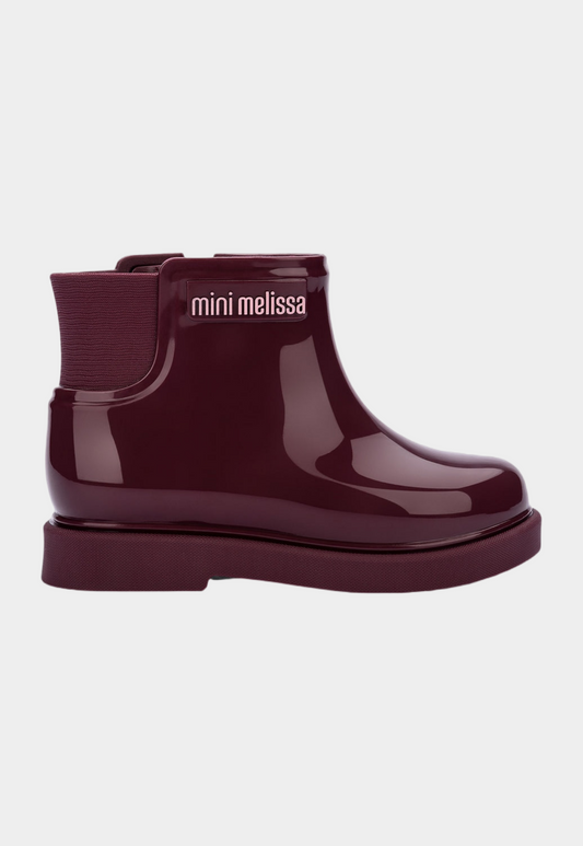 Lavender MINI MELISSA CHELSEA BOOT II BB מגפי גשם MELISSA