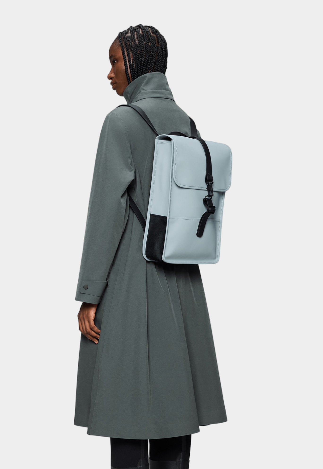 Lavender תיק גב לגברים / נשים Backpack Mini RAINS