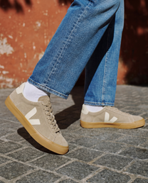 Dim Gray סניקרס לגברים Campo Suede VEJA