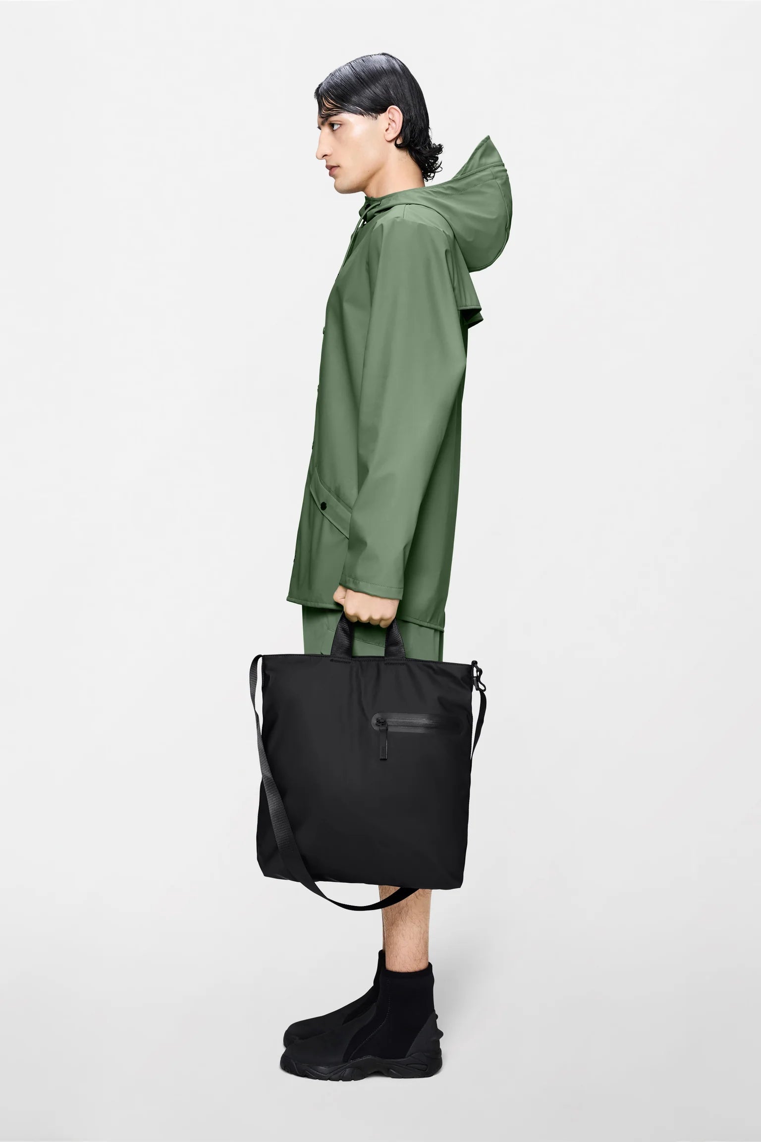 Lavender תיק טוט לגברים / נשים Dash Tote Bag RAINS