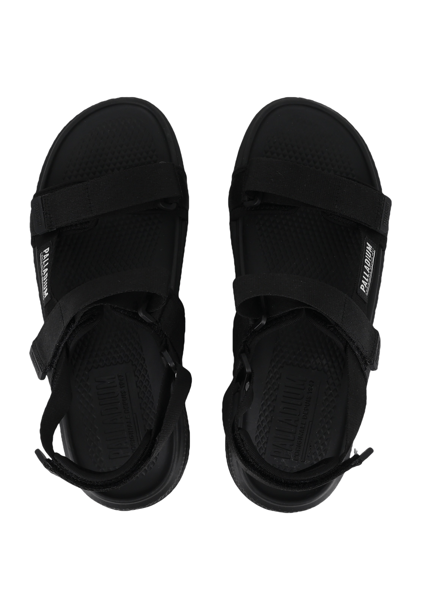 Black סנדלים לגברים Offsandal Strap PALLADIUM
