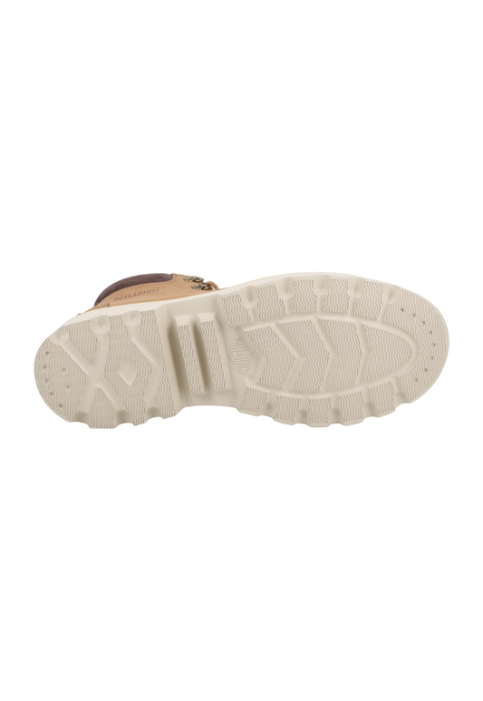 Gray מגפיים גבוהים לגברים Trooperlite Grit Zip PALLADIUM