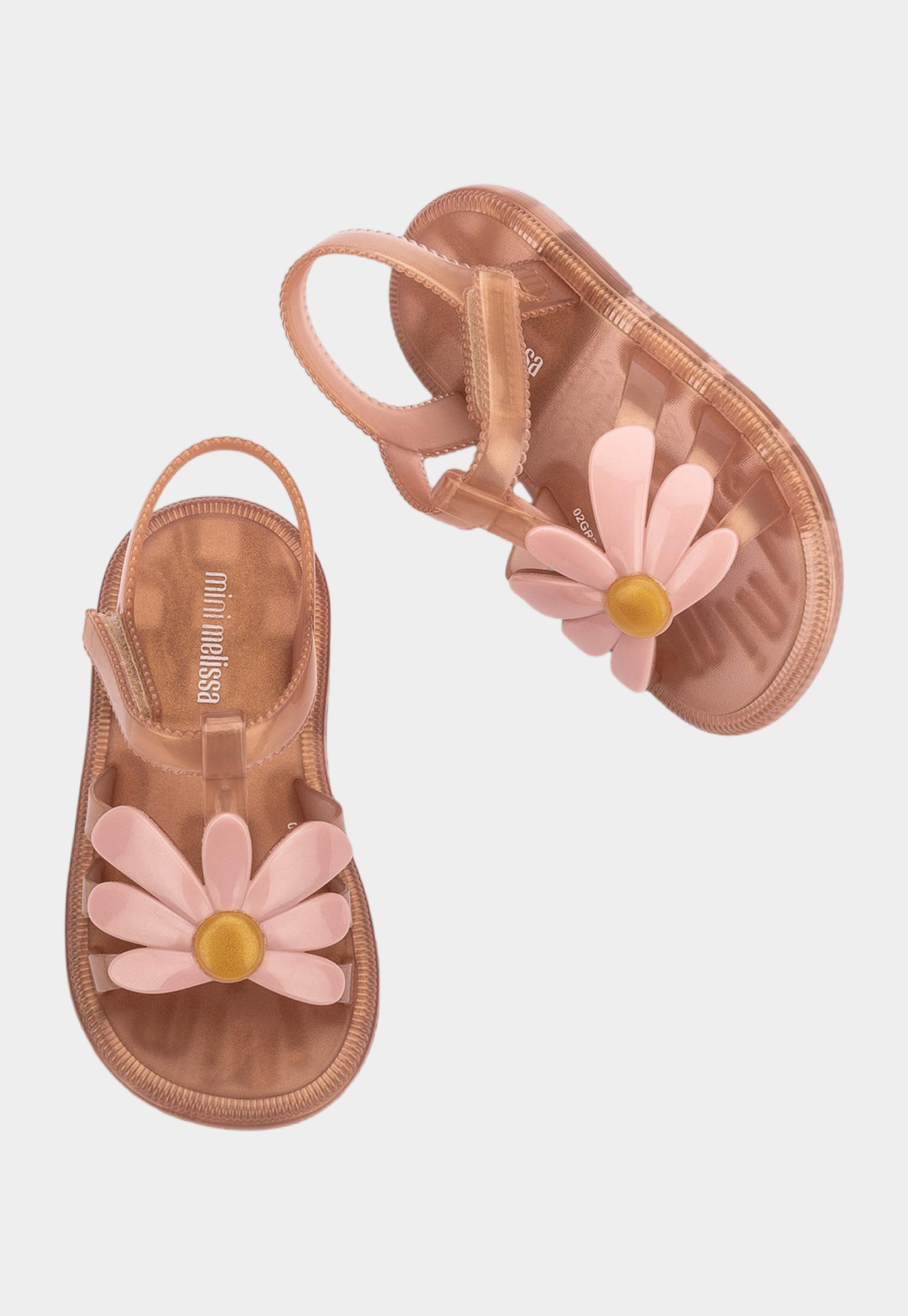 Lavender סנדלים לילדות Hip Bloom MELISSA