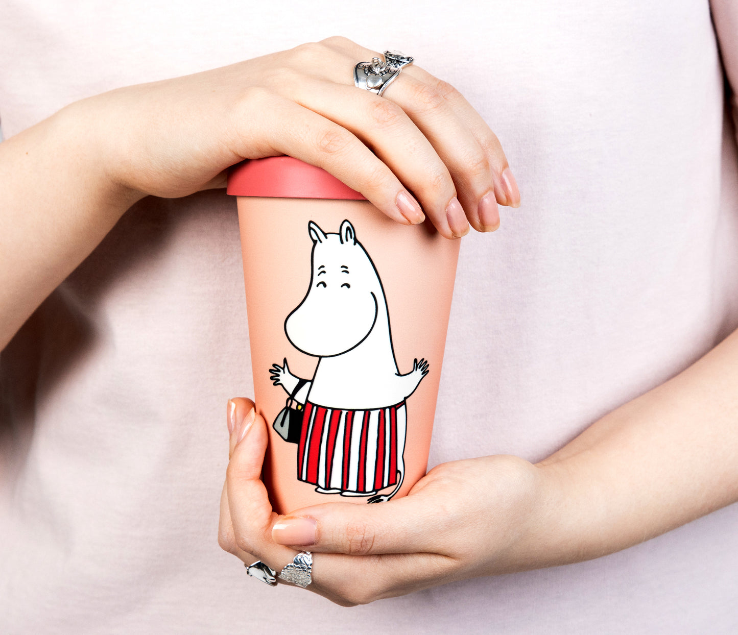 Antique White כוס תרמית 500 מ"ל MOOMIN BY NORDICBUDDIES