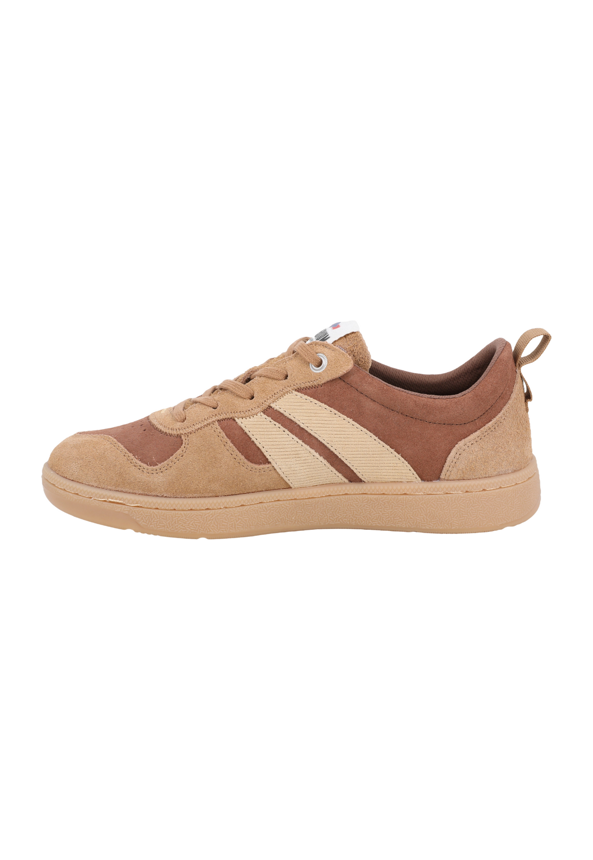 White Smoke סניקרס נמוכות לגברים Pallacup Flame Sde PALLADIUM