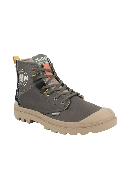 White Smoke מגפיים לגברים Pampa Hi Zip PALLADIUM