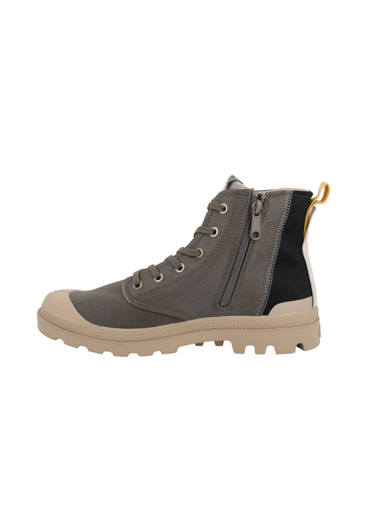 White Smoke מגפיים לגברים Pampa Hi Zip PALLADIUM