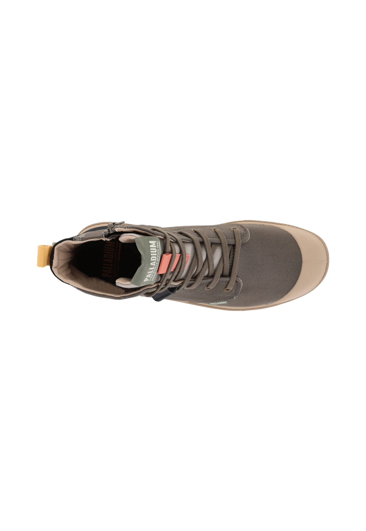 White Smoke מגפיים לגברים Pampa Hi Zip PALLADIUM