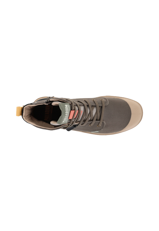 White Smoke מגפיים לגברים Pampa Hi Zip PALLADIUM