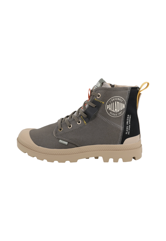 White Smoke מגפיים לגברים Pampa Hi Zip PALLADIUM