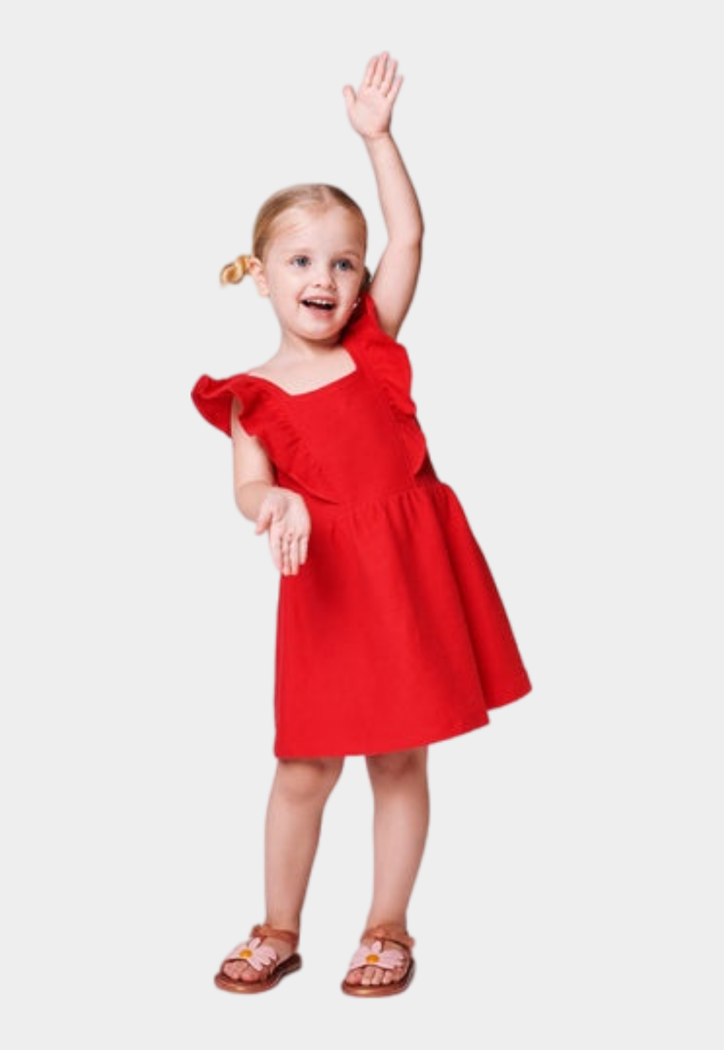 Lavender סנדלים לילדות Hip Bloom MELISSA