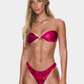 Lavender בגד ים חלק עליון Le Bandeau SUNKISSED