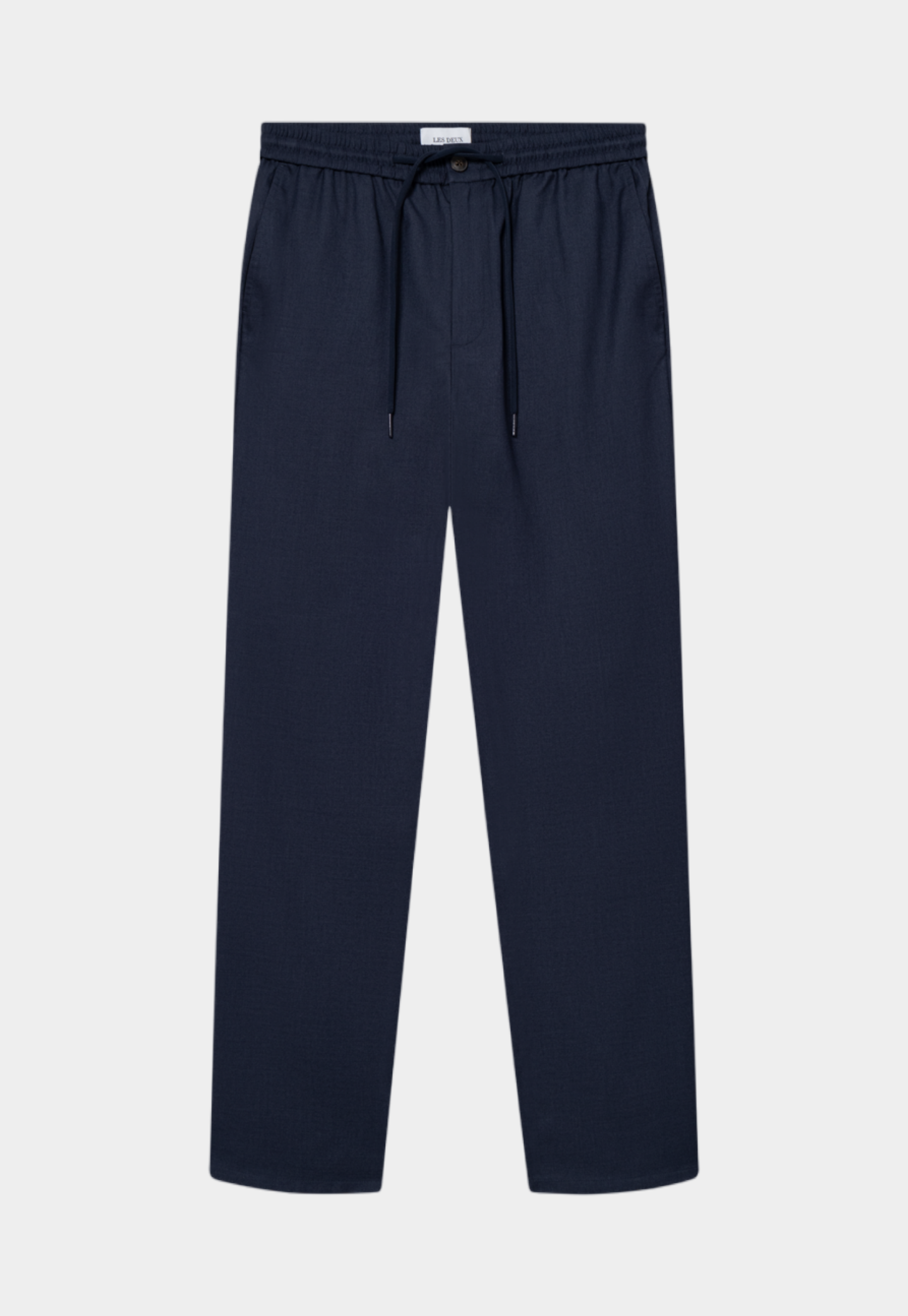 Dark Slate Gray מכנסיים ארוכים לגברים Como Tapered LES DEUX