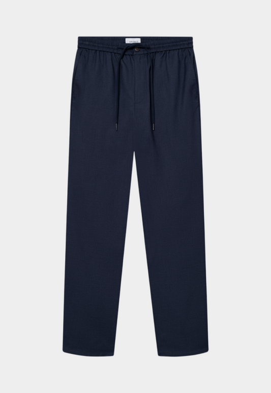 Dark Slate Gray מכנסיים ארוכים לגברים Como Tapered LES DEUX