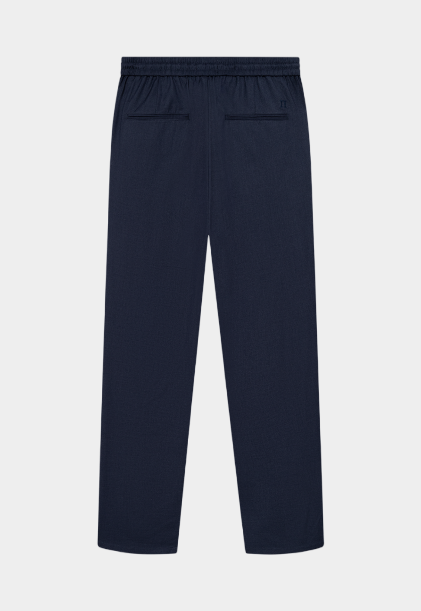 Dark Slate Gray מכנסיים ארוכים לגברים Como Tapered LES DEUX