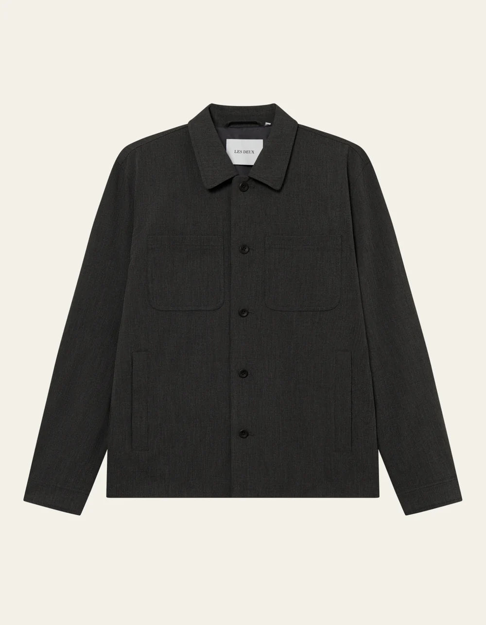 Dark Slate Gray ג'קט לגברים  Marseille LES DEUX