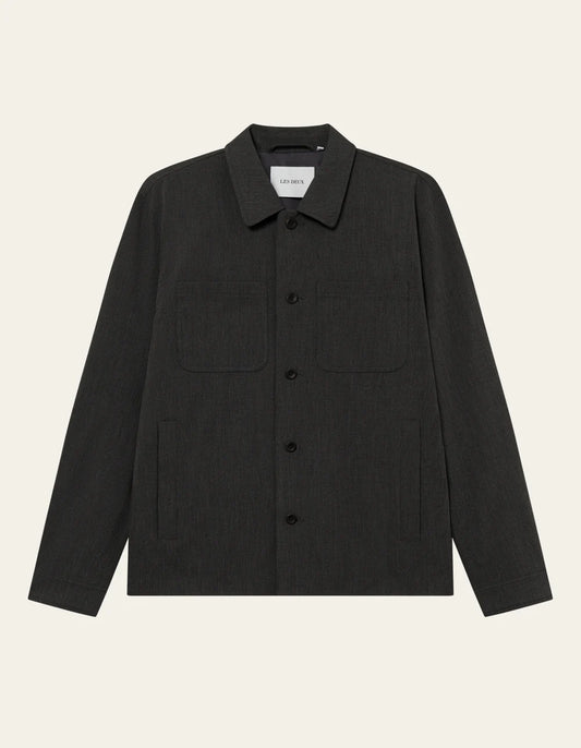 Dark Slate Gray ג'קט לגברים  Marseille LES DEUX