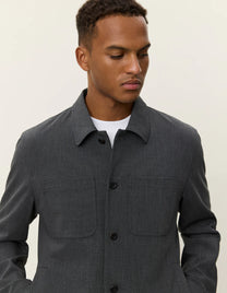 Dark Slate Gray ג'קט לגברים  Marseille LES DEUX