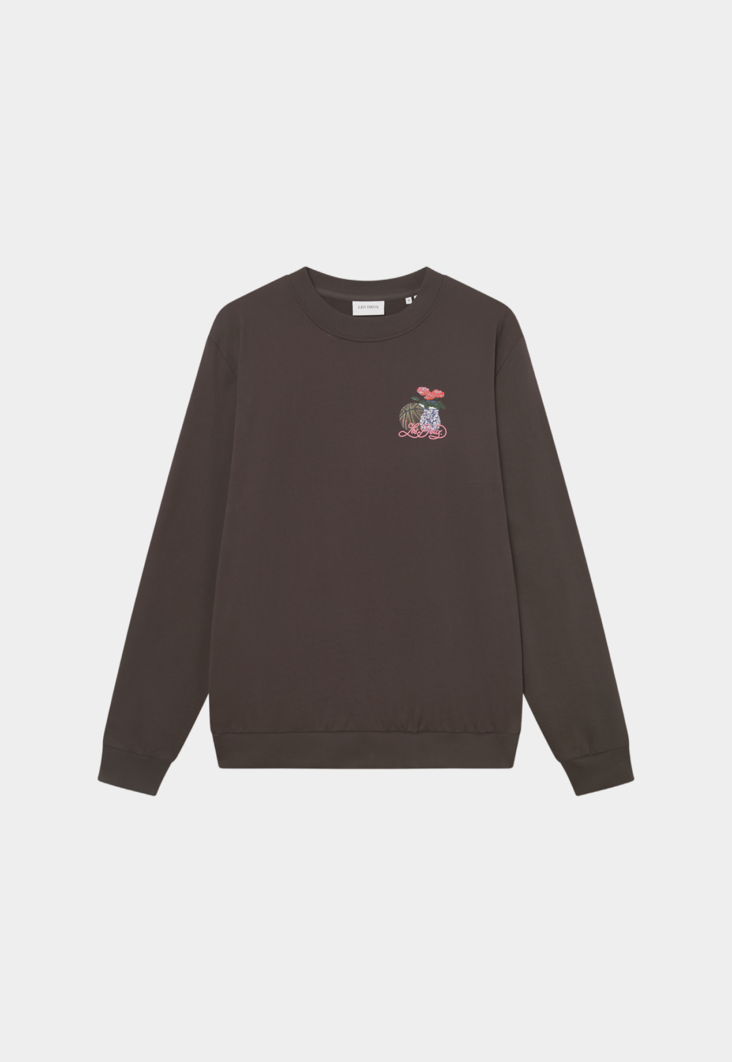 Dark Slate Gray סווטשירט לגברים Cole Table LES DEUX