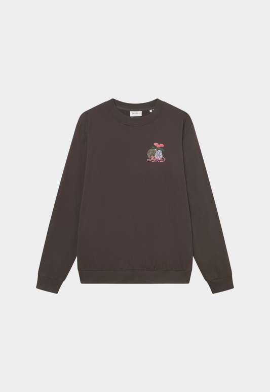 Dark Slate Gray סווטשירט לגברים Cole Table LES DEUX